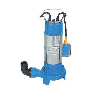 ELETTROPOMPA PER ACQUE SPORCHE MOD. V 4 CON TRITURATORE KW 1,1