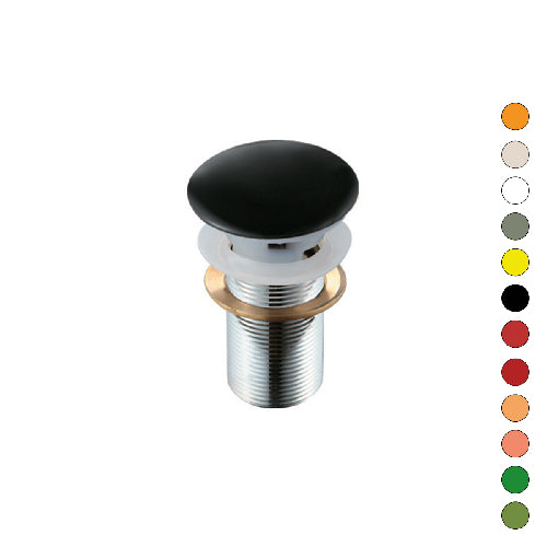 PILETTA CLICK-CLACK LAVABO "FANCY" CON TROPPO PIENO  BEIGE