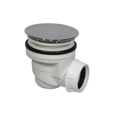 PILETTA SIFONATA PER PIATTI DOCCIA IN PVC diam.60