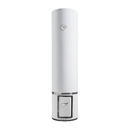 SCALDABAGNO A LEGNA E A ENERGIA ELETTRICA ATON LT 80 VERTICALE ATON