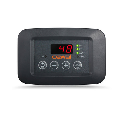 CENTRALINA ELETTRONICA PER TERMOCAMINO TRONICAM DGT CEWAL