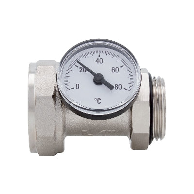 RACCORDO PORTATERMOMETRO ORIENTABILE CON TERMOMETRO ITAP