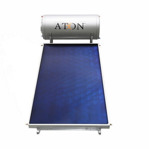 IMPIANTO SISTEMA SOLARE ATON CIRCOLAZIONE NATURALE 160 LITRI