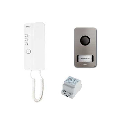 Kit citofonico 4+n mono e bifamiliare Codice 1122/601 URMET