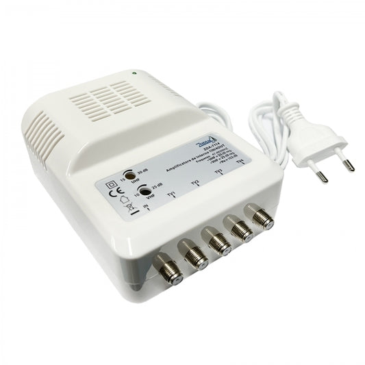 Amplificatore Da Interno 4 Uscite 30dB ZODIAC