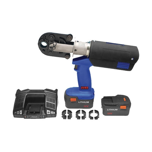 PRESSATRICE PROFESSIONALE A BATTERIA FUMASI