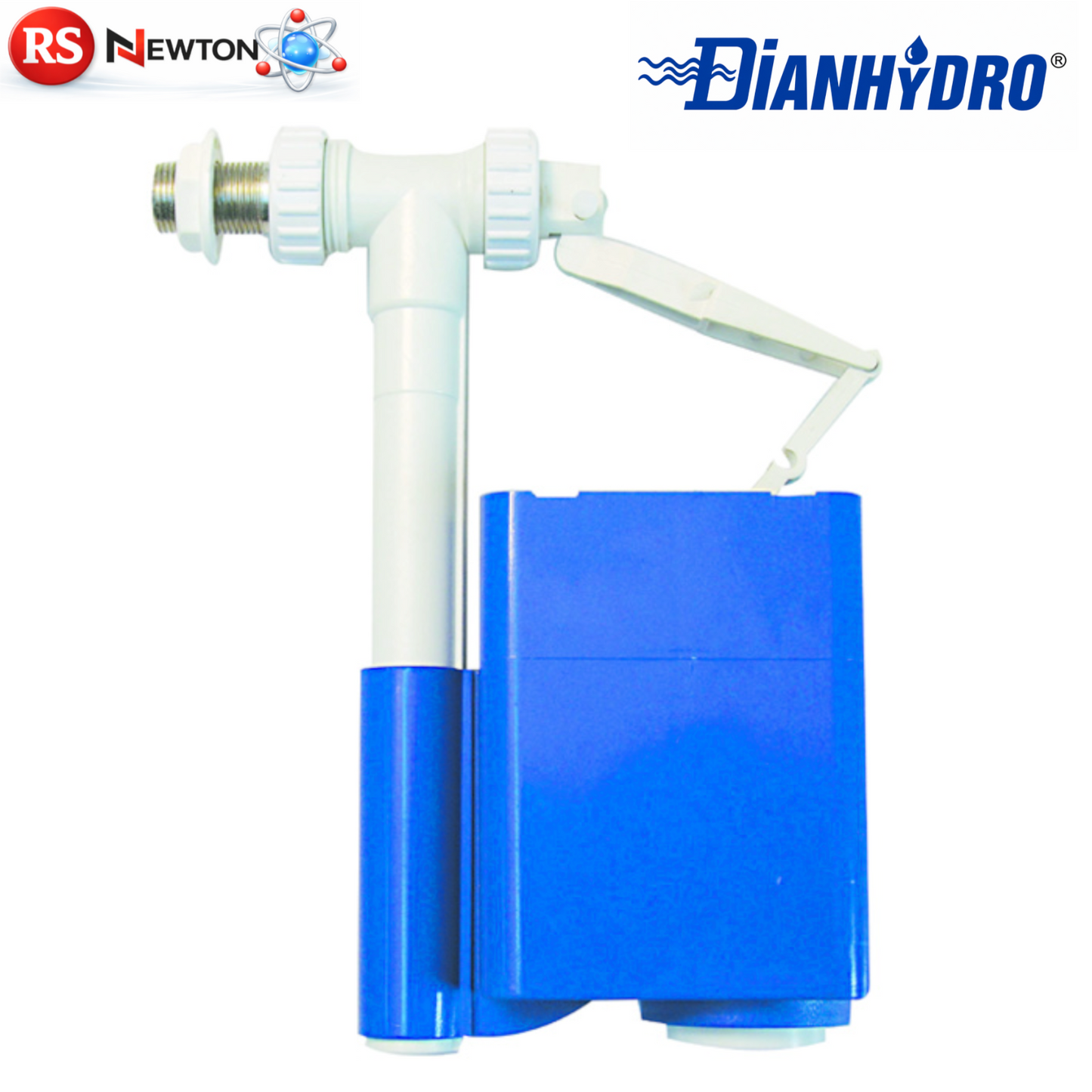 Rubinetto Galleggiante a Scatola 3/8 per Cassetta WC Silenzioso Bagno D.X