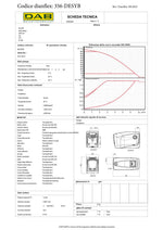 Sistema Pressurizzazione Acqua DAB 1,4 kW 1,9 HP Autoadescante Inverter 8Bar D.X