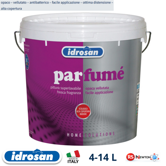 Pittura Interni Bianca Opaca Superlavabile Profumata Idro Alta Copertura I.D