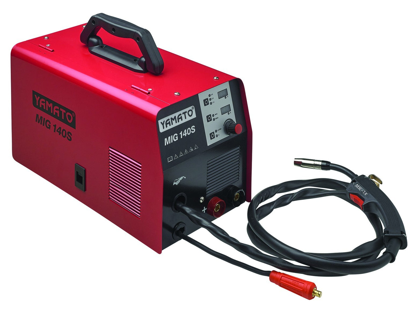 Saldatrice Inverter MIG MAG 140A 230V MMA Filo Animato Professionale 5.4kVA VBS