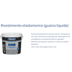 Guaina Liquida Impermeabilizzante Colorata ELGUM Tetti Terrazzi Calpestabile I.D