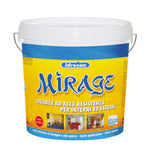 Idropittura Lavabile MIRAGE Interno Esterno Alta Resistenza Bianca Satinata I.D