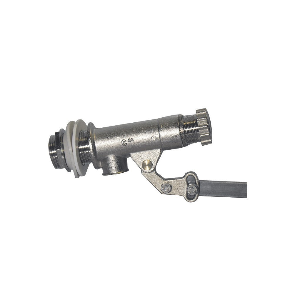 Galleggiante WC Silenzioso Ottone Fuso Alte Pressioni 1"1/4 1"1/2 2" Bagno D.X