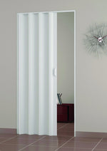 Porta a Soffietto Pvc Porte Scorrevole Ufficio Casa Riducibile Salvaspazio D.X