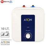 Boiler Elettrico ATON 10 L Sottolavello Acqua Calda Cucina Cavo Pronto Uso D.X
