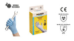 Guanti Nitrile Maurer FORTE Microgrip Resistenti Oli Chimici Meccanica 30pz VBS