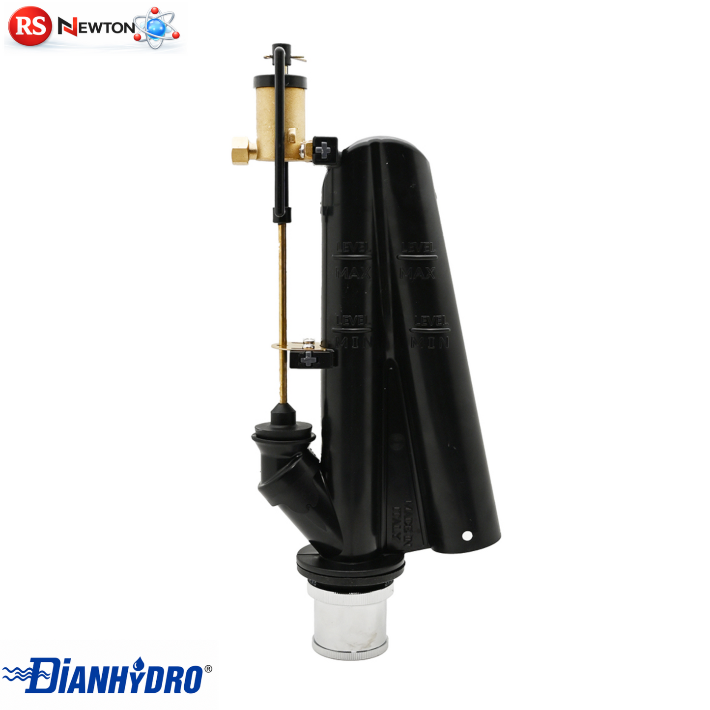 Batteria Scarico WC Sifone ABS Cassetta Alta Risparmio Acqua AntiRuggine D.X