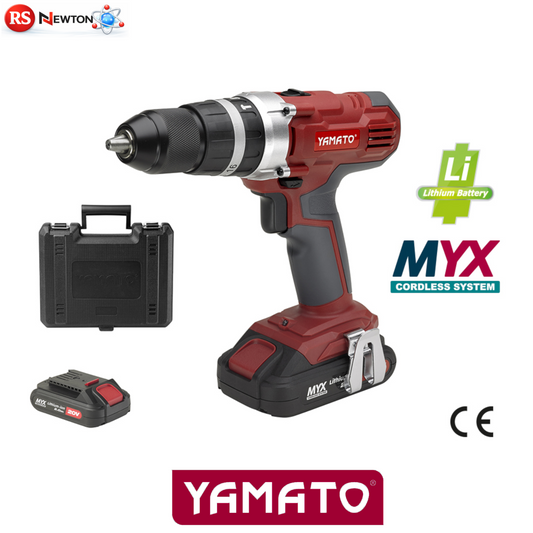 Trapano Avvitatore a Batteria Litio Con Percussione 20V 2,0Ah Carica Rapida VBS