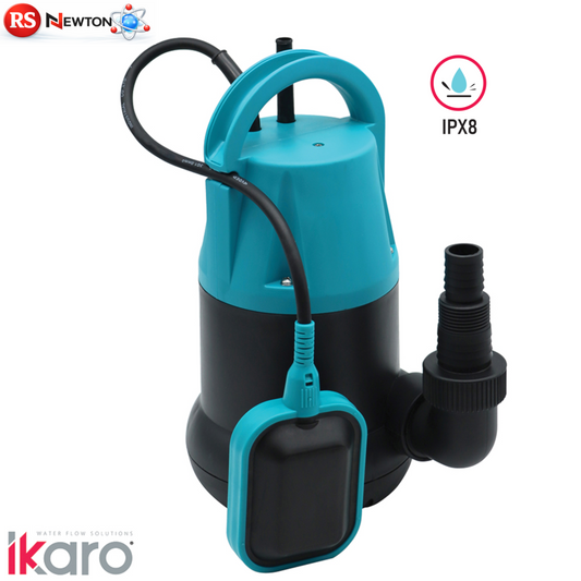 Elettropompa Sommersa Acque Chiare IKARO in Tecnopolimero IPX8 400W D.X
