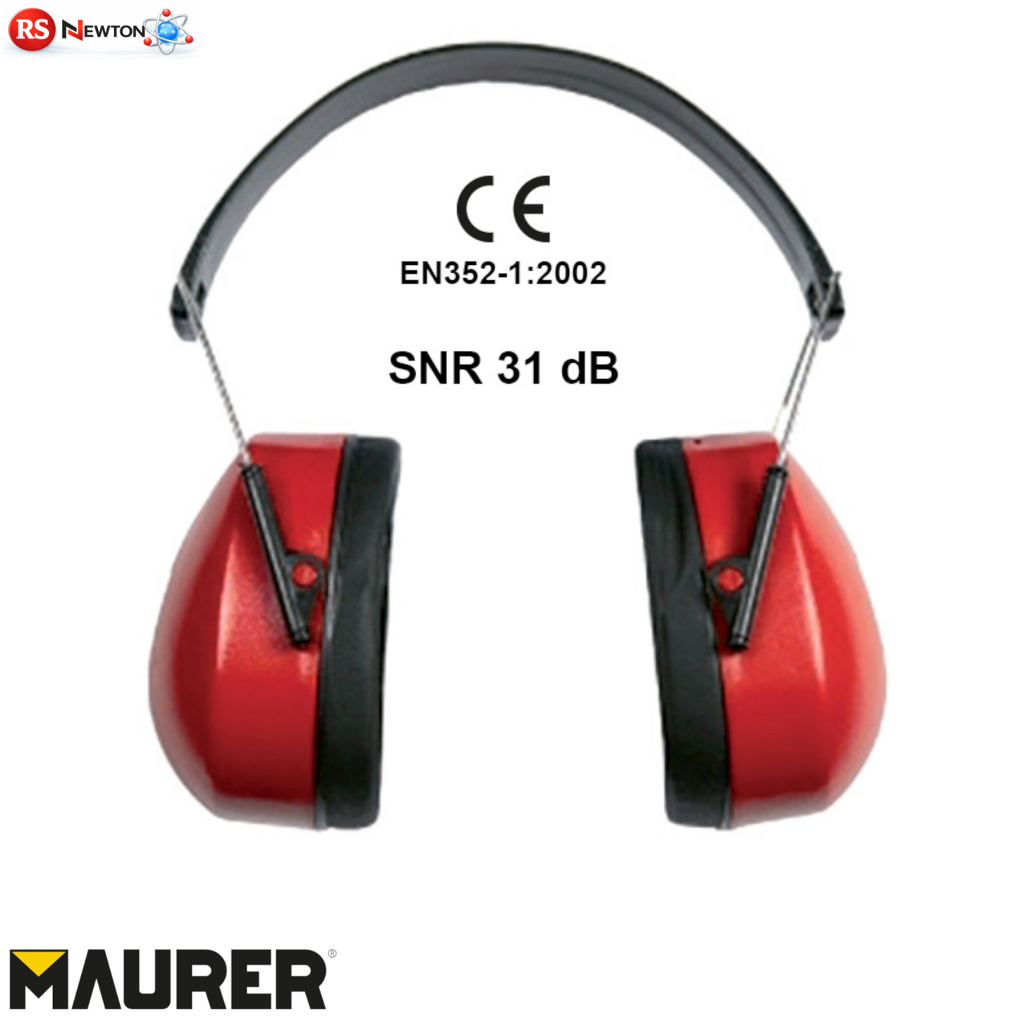 Cuffie Antirumore Professionali SNR 31 dB Cuffia Da Lavoro Arco Regolabile VBS