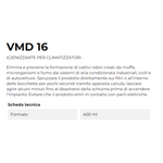 Igienizzante Climatizzatori VMD 16 Spray Schiuma Attiva 400ml Condizionatori