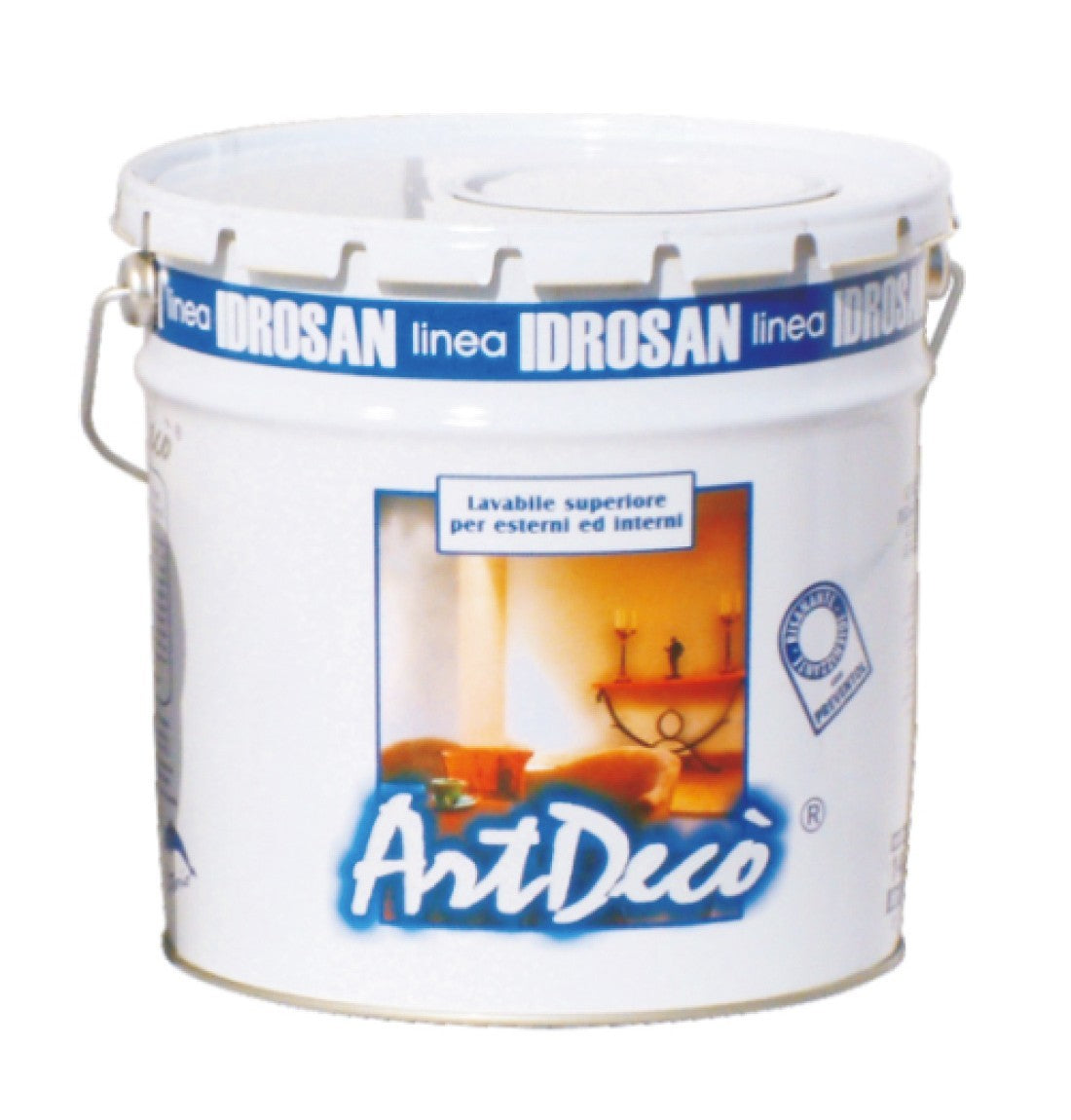 Idropittura Lavabile ART DECÒ Professionale Interno Esterno Opaca Vellutata I.D