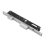 Serratura Montante Infilare Porte Alluminio Cilindro Ovale Scrocco 14,5mm G.F
