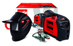 Saldatrice Inverter TELWIN MMA 130A Professionale 3.5kW +Kit Accessori Casco VBS