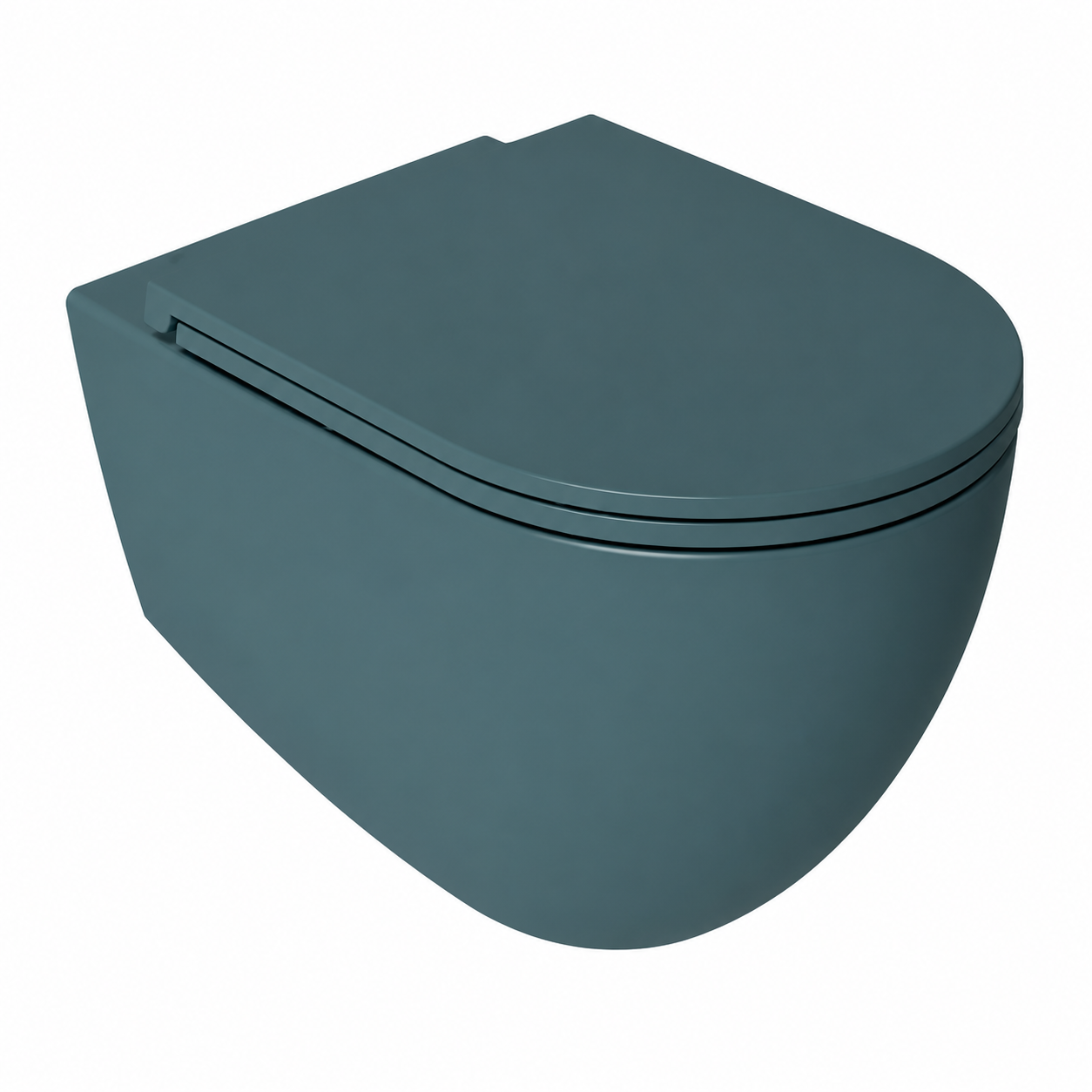 Sanitari Bagno Sospesi NYMO INFINITY Vaso WC Water Ceramica 13 Colori Modern D.X