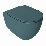 Sanitari Bagno Sospesi NYMO INFINITY Vaso WC Water Ceramica 13 Colori Modern D.X