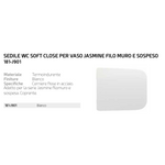 Sanitari Filo Muro Bagno LINPHA Jasmine Vaso WC Bidet CopriWater Bianco D.X