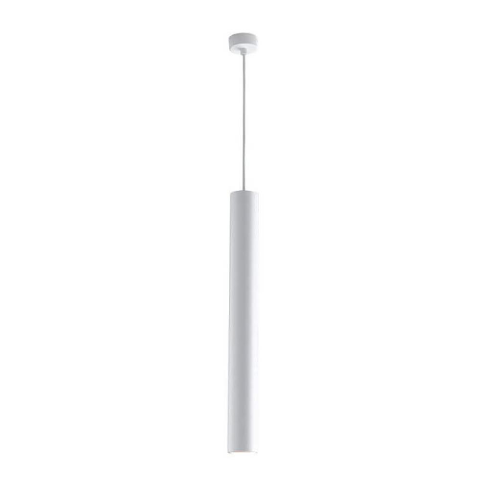 Lampada LED Sospesa GU10 60cm Cilindro Lampadario Faretto Pendente Moderno V.L