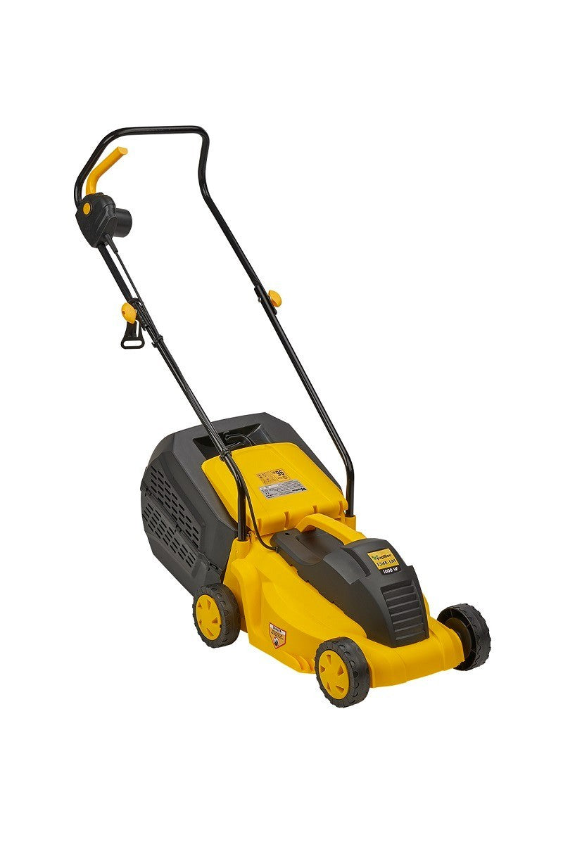 Rasaerba Elettrico Giardino 1000W Tosaerba Per prati fino 500mq Cesto 35L VBS