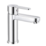 Rubinetto Miscelatore Bagno Lavabo Bidet Vasca Doccia Ottone Cromato IOLE D.X