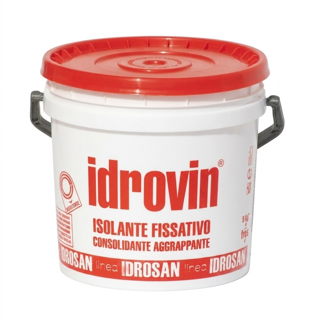 Fissativo Acrilico Isolante Consolidante Interni Esterni 5 14 L Aggrappante I.D