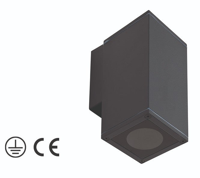 Plafoniera Led Esterno Faretto Luce a Parete Muro Lampada Applique Moderno VBS