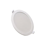 Faretto LED Incasso Rotondo 24W Ø225mm CCT 3000K 4200K 6400K Per Cartongesso V.L