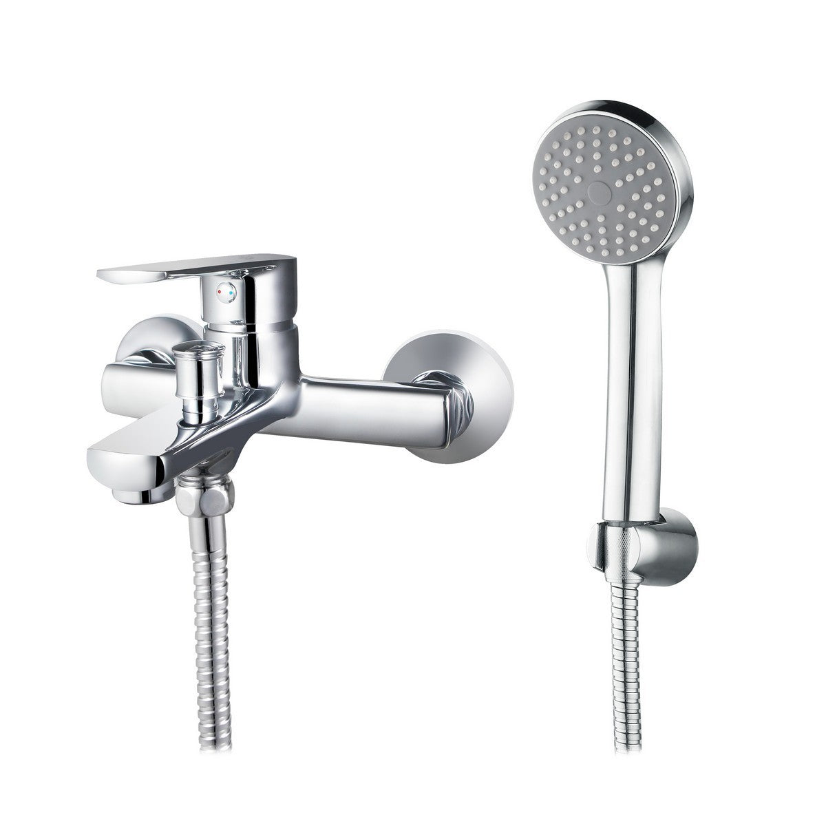 Rubinetto Miscelatore Bagno Lavabo Bidet Vasca Doccia Ottone Moderno MARGOT D.X
