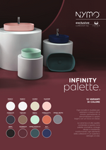 Copriwater Sanitari Bagno Moderno INFINITY Tavoletta Sedile WC Soft Close D.X