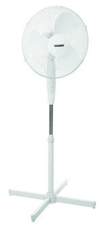 VENTILATORE A PIANTANA 40CM 45W 3 PALE OSCILLANTE SILENZIOSO CASA UFFICIO VBS