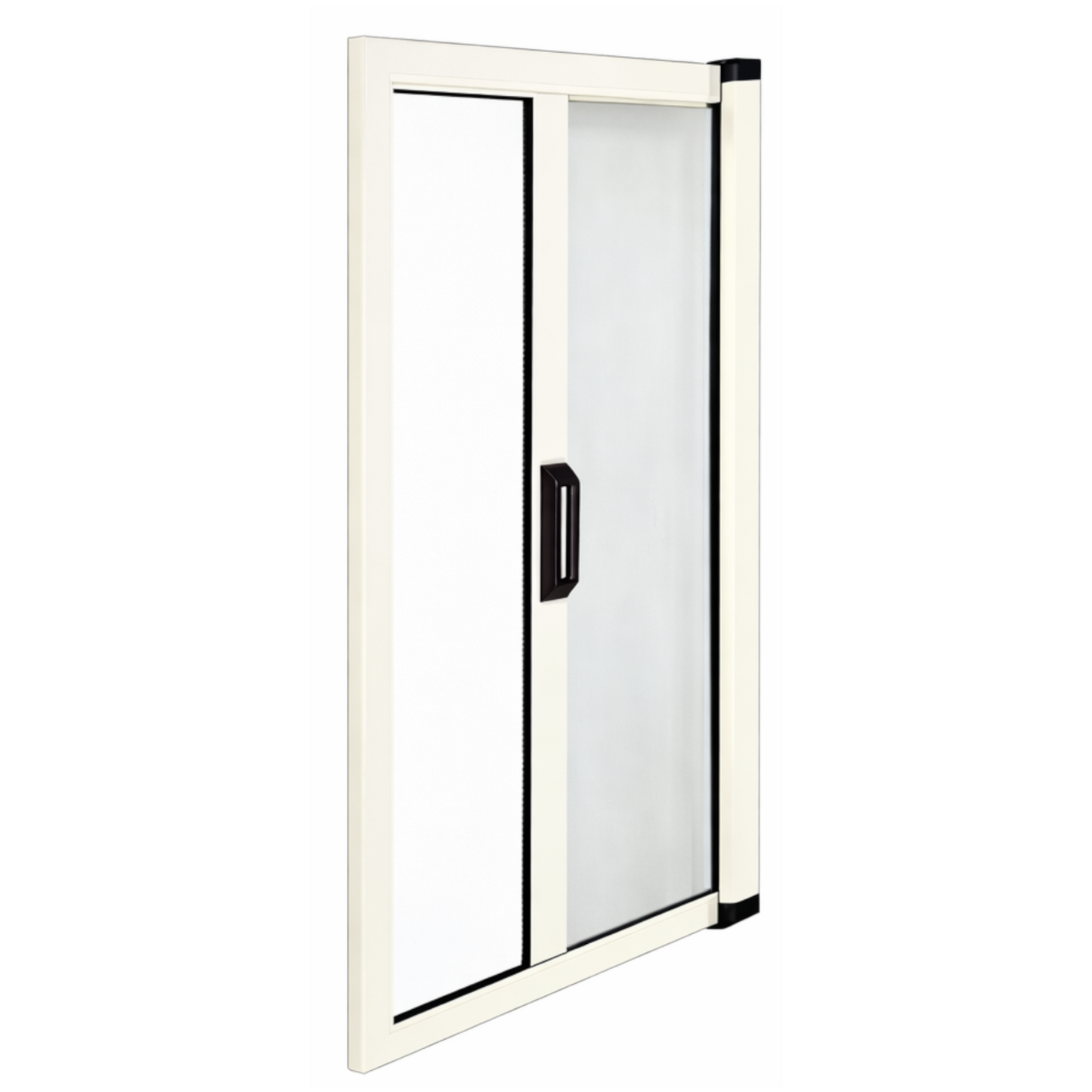 ZANZARIERA A RULLO LATERALE AUTO X PORTA FINESTRA 160x250 BIANCA RIDUCIBILE VBS