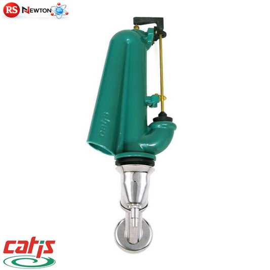 Batteria Scarico CATIS Junior Ottone Ghisa Cromata WC Bocchettone 1 1/4 D.X