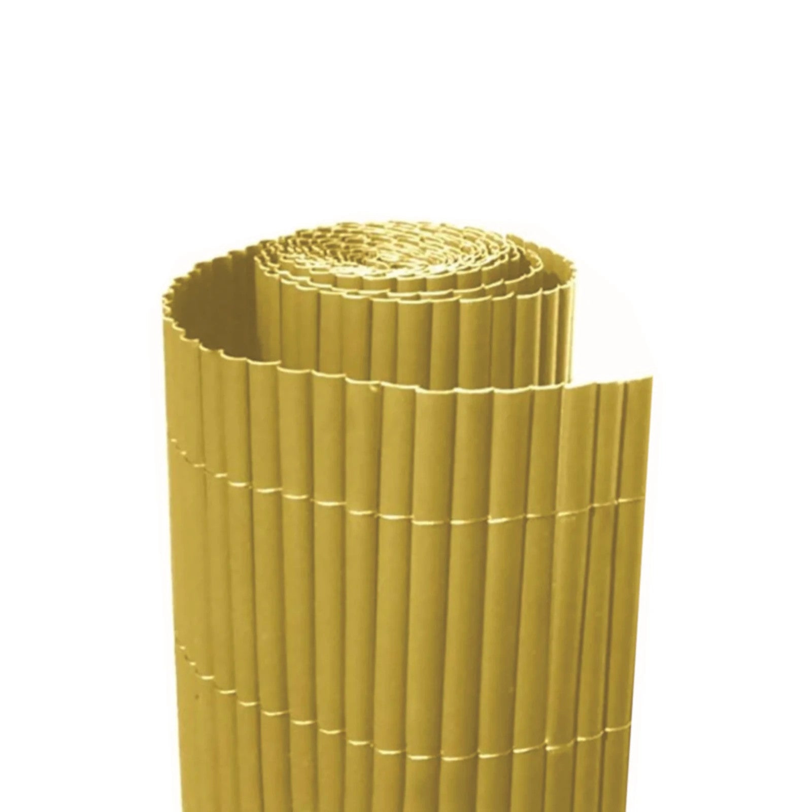 Arella Ombreggiante Effetto Bambu in PVC Canniccio Arelle Canne Frangivista G.F