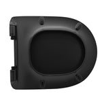 Sanitari Sospesi Bagno LINPHA Rimless WC Bidet Sedile Soft Close Bianco Nero D.X