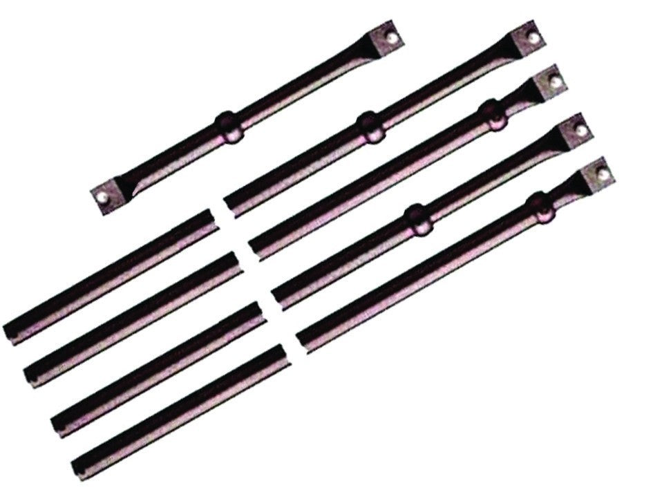 Aste Per Catenaccio Quintuplice CISA in Acciaio Bronzo Ø 18 mm Regolabile G.F