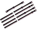 Aste Per Catenaccio Quintuplice CISA in Acciaio Bronzo Ø 18 mm Regolabile G.F