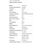 Faretto LED Incasso 18W Rotondo Ø170mm CCT 3000K 4200K 6400K Per Cartongesso V.L