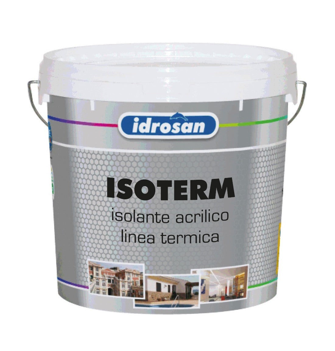 Isolante Acrilico Termico Antiumidità Fondo Consolidante Interno Esterno I.D
