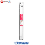 Bastone Per Tenda Doccia Vasca Bagno Universale Angolare Aste Cromo Bianco D.X