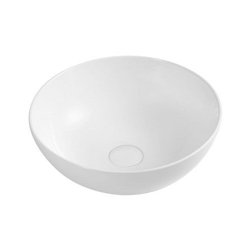 Lavabo Appoggio Slim Bagno Ø33 H140 38,5 H150 LINPHA Ceramica Design Moderno D.X